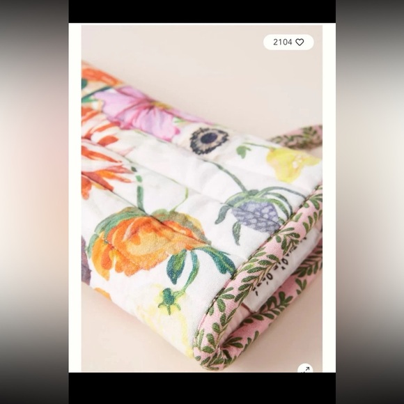 Anthropologie Nathalie Lete Helena Oven Mitt - Picture 2 of 12